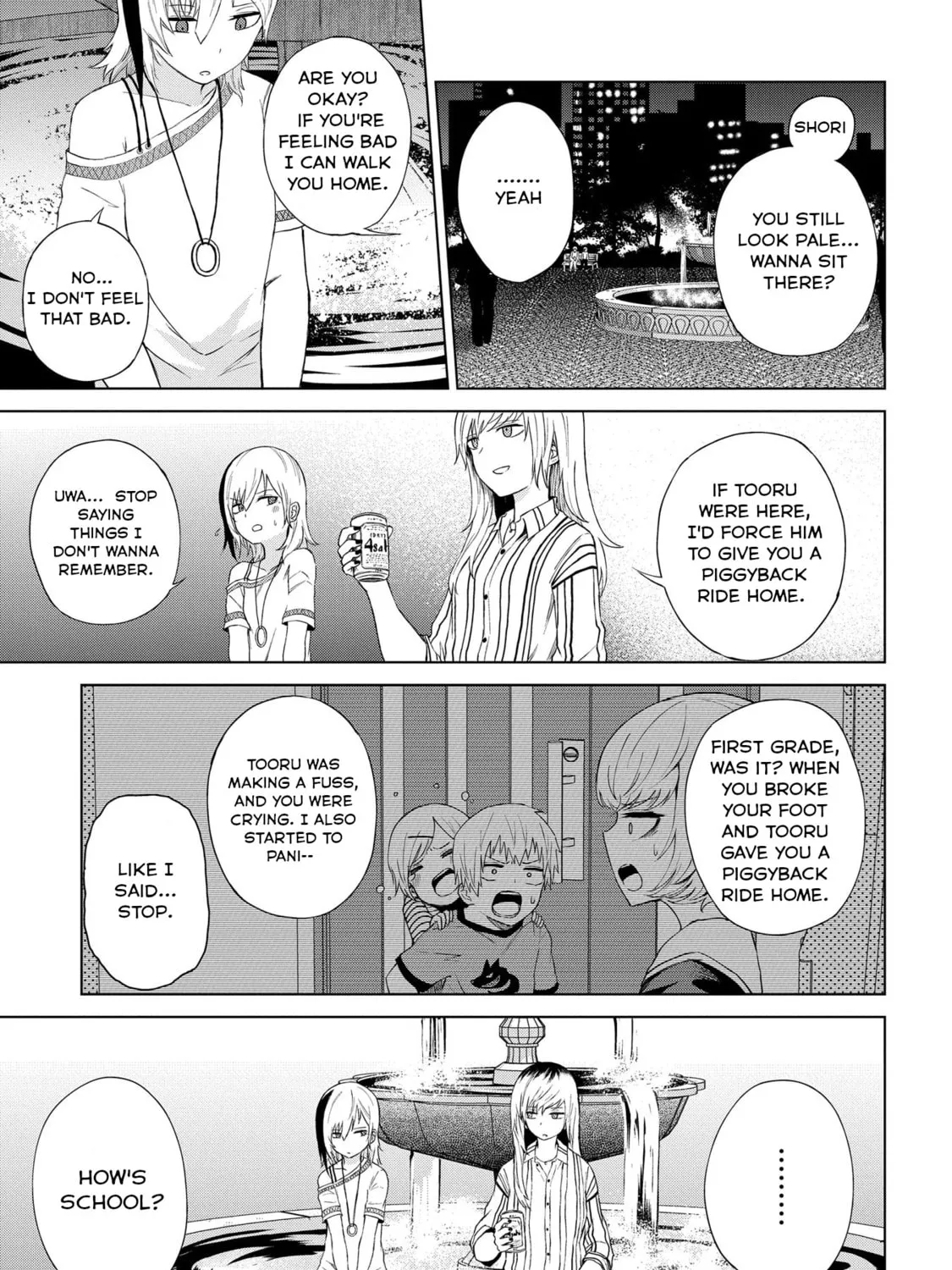 Kusozako Choroin Nishiga Hachi Chapter 22 page 13 - 