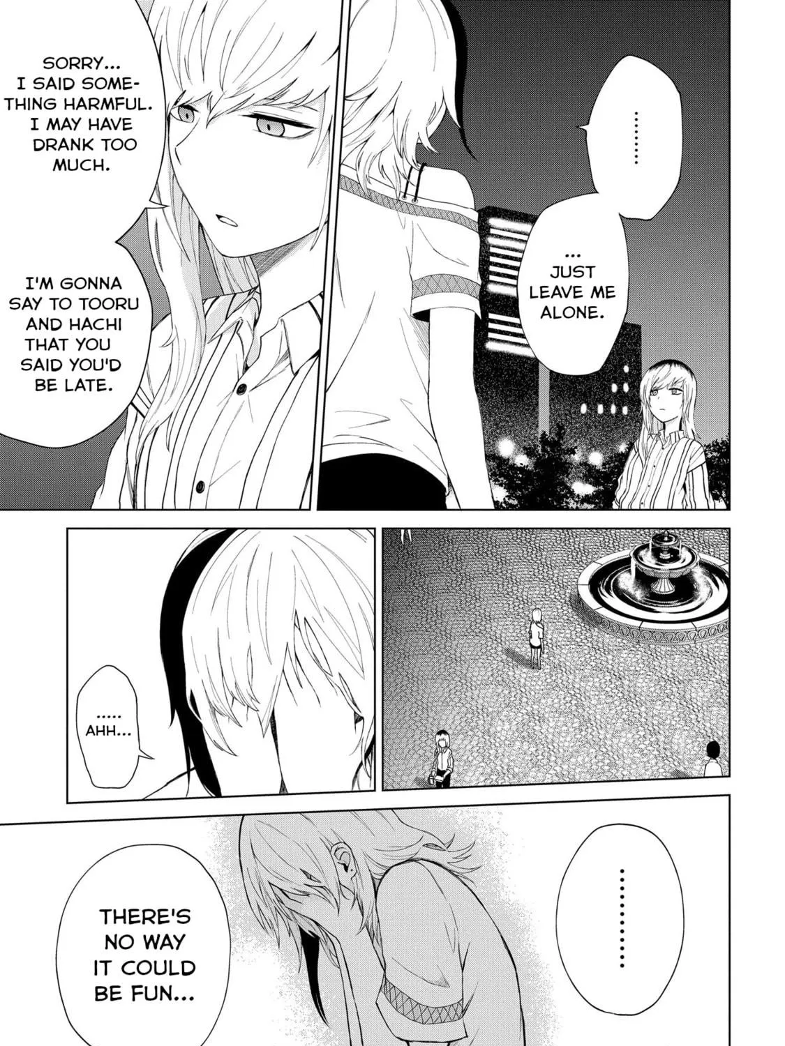 Kusozako Choroin Nishiga Hachi Chapter 22 page 29 - 