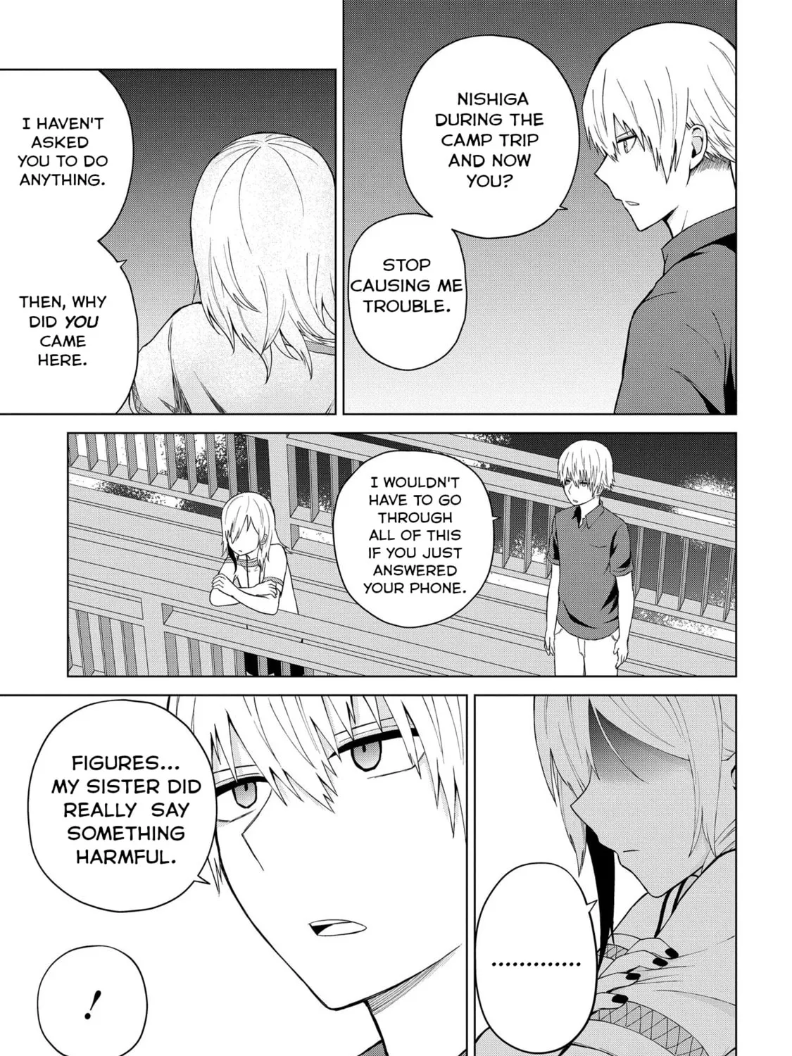 Kusozako Choroin Nishiga Hachi Chapter 23 page 21 - 
