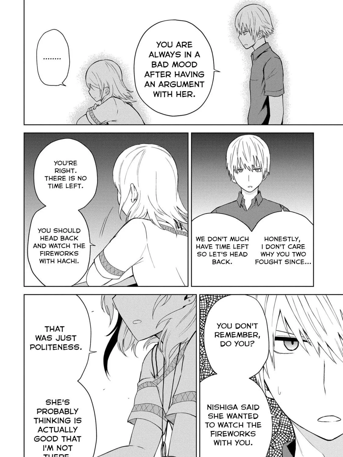 Kusozako Choroin Nishiga Hachi Chapter 23 page 23 - 
