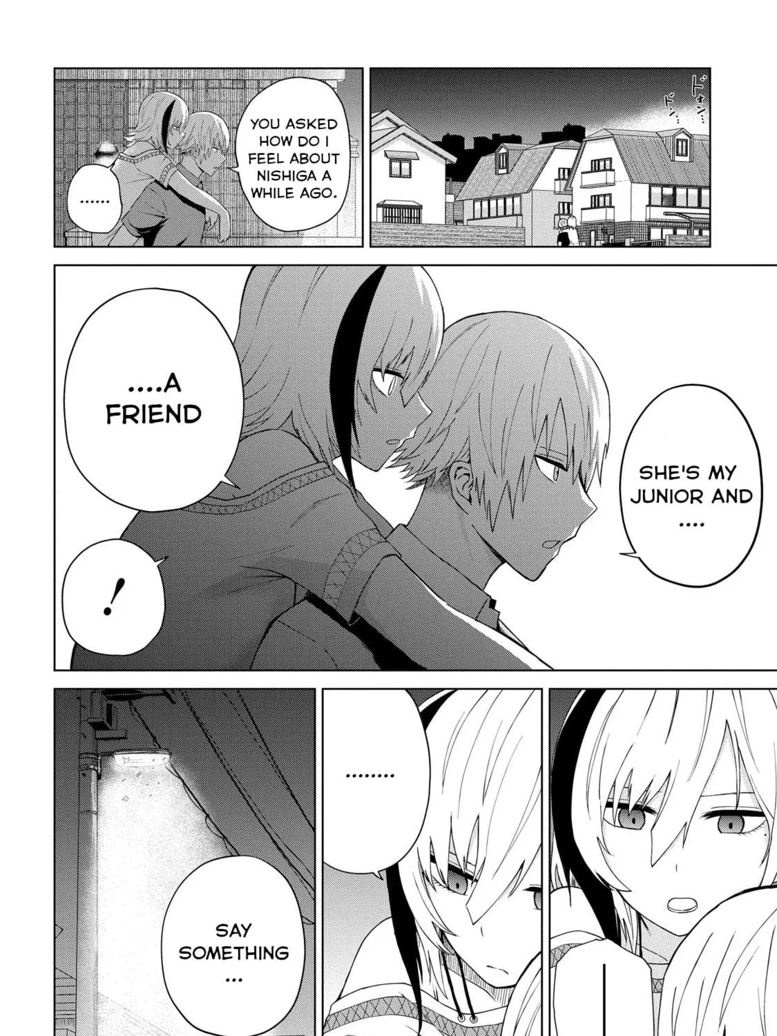 Kusozako Choroin Nishiga Hachi Chapter 23 page 47 - 