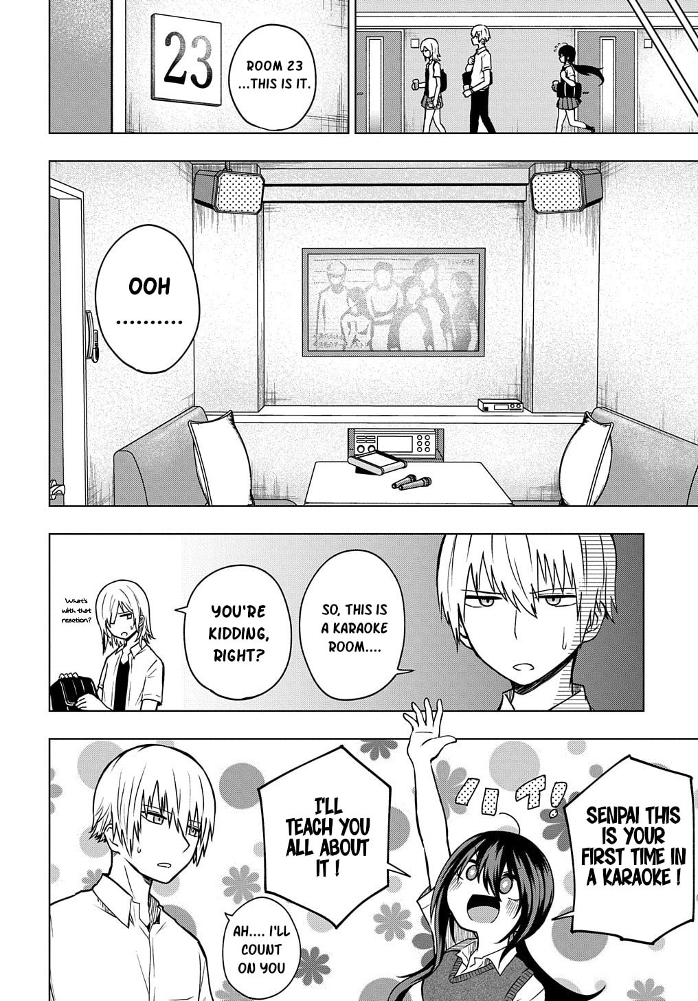 Kusozako Choroin Nishiga Hachi Chapter 24 page 2 - 