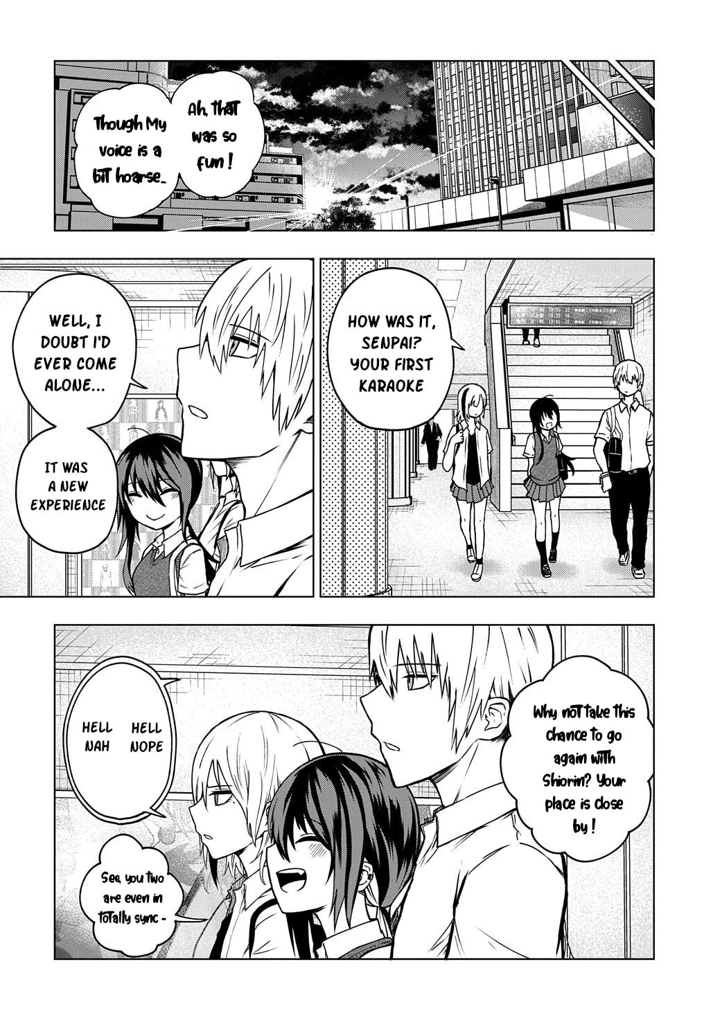 Kusozako Choroin Nishiga Hachi Chapter 24 page 13 - 