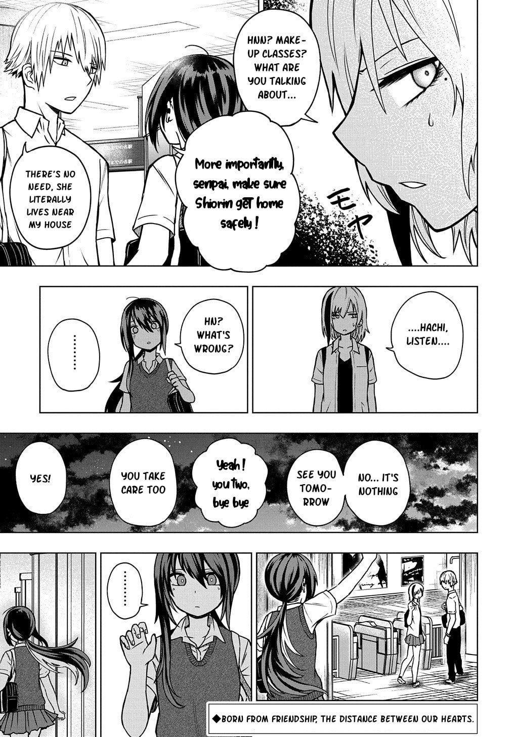 Kusozako Choroin Nishiga Hachi Chapter 24 page 15 - 