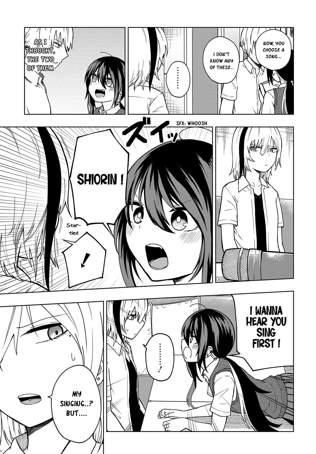 Kusozako Choroin Nishiga Hachi Chapter 24 page 3 - 