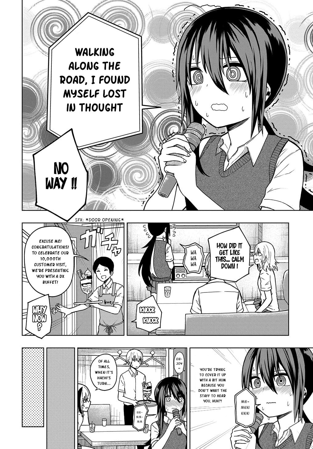 Kusozako Choroin Nishiga Hachi Chapter 24 page 8 - 