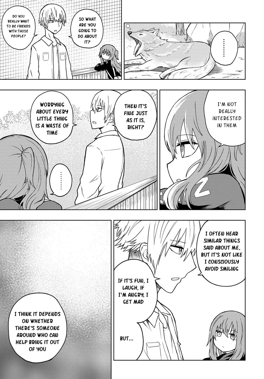 Kusozako Choroin Nishiga Hachi Chapter 25 page 12 - 