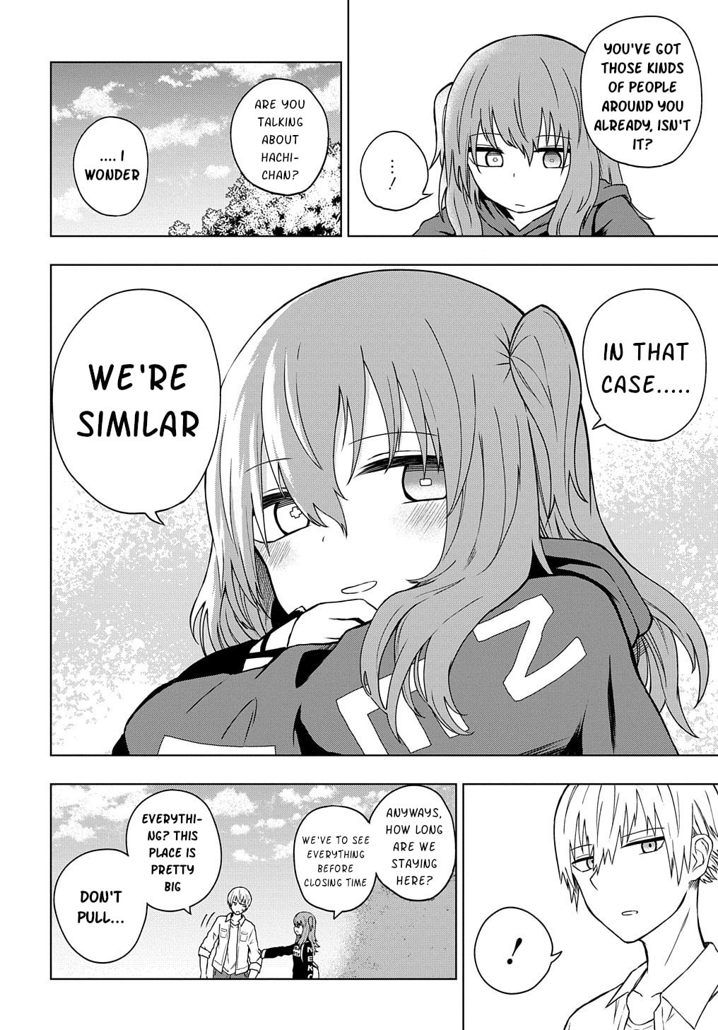 Kusozako Choroin Nishiga Hachi Chapter 25 page 13 - 