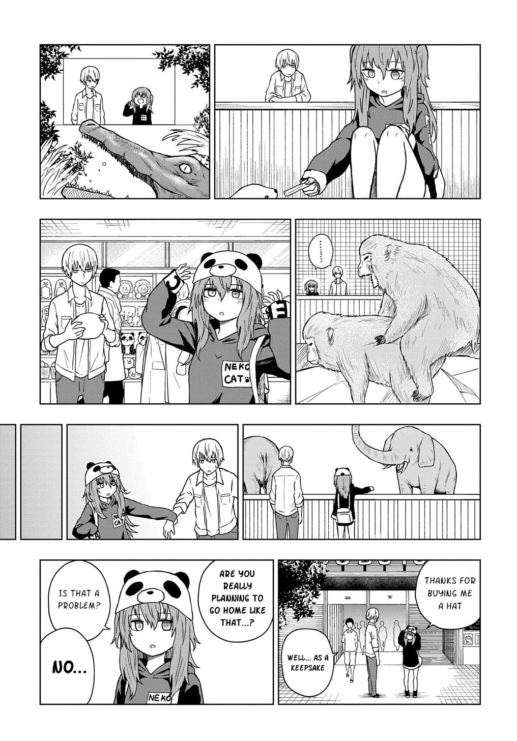 Kusozako Choroin Nishiga Hachi Chapter 25 page 14 - 