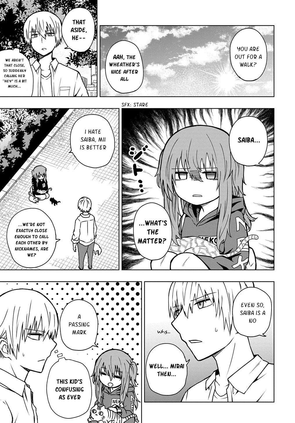 Kusozako Choroin Nishiga Hachi Chapter 25 page 3 - 