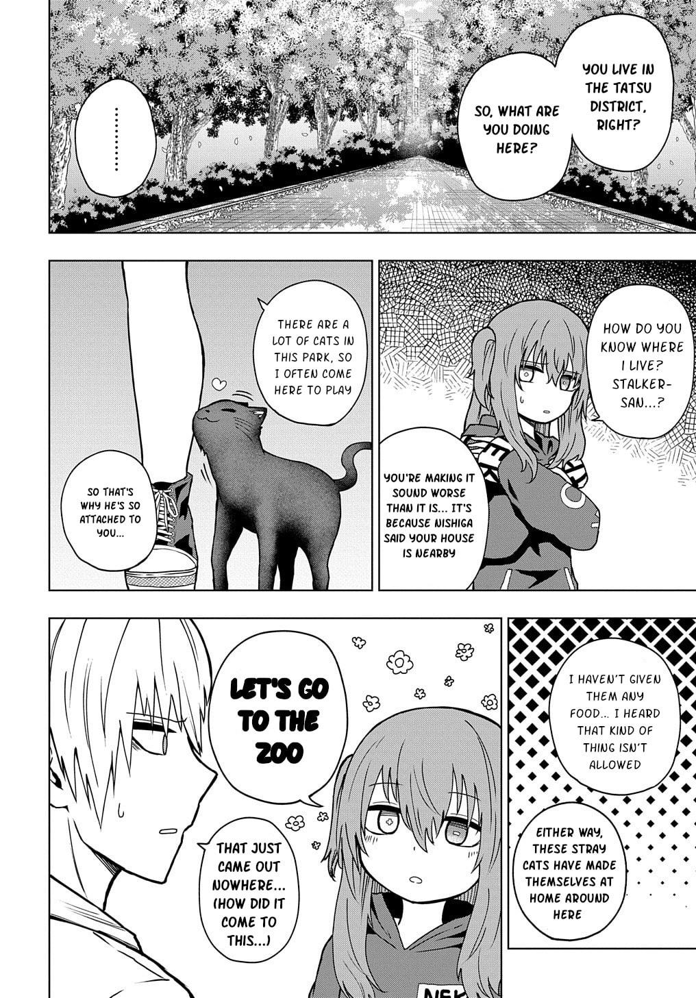 Kusozako Choroin Nishiga Hachi Chapter 25 page 4 - 