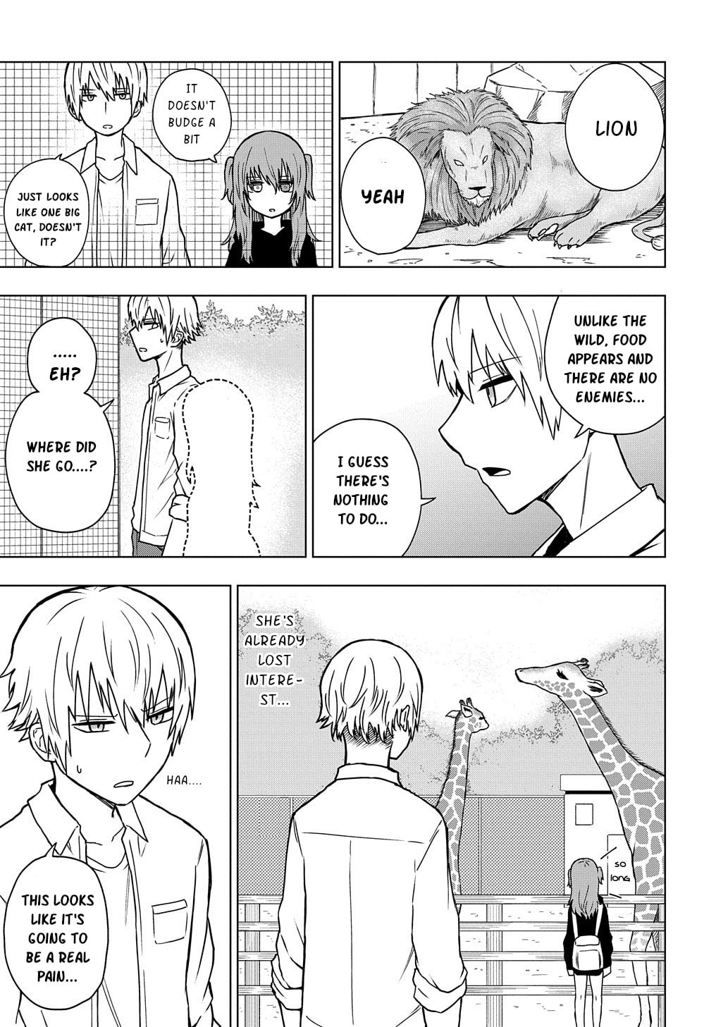 Kusozako Choroin Nishiga Hachi Chapter 25 page 6 - 