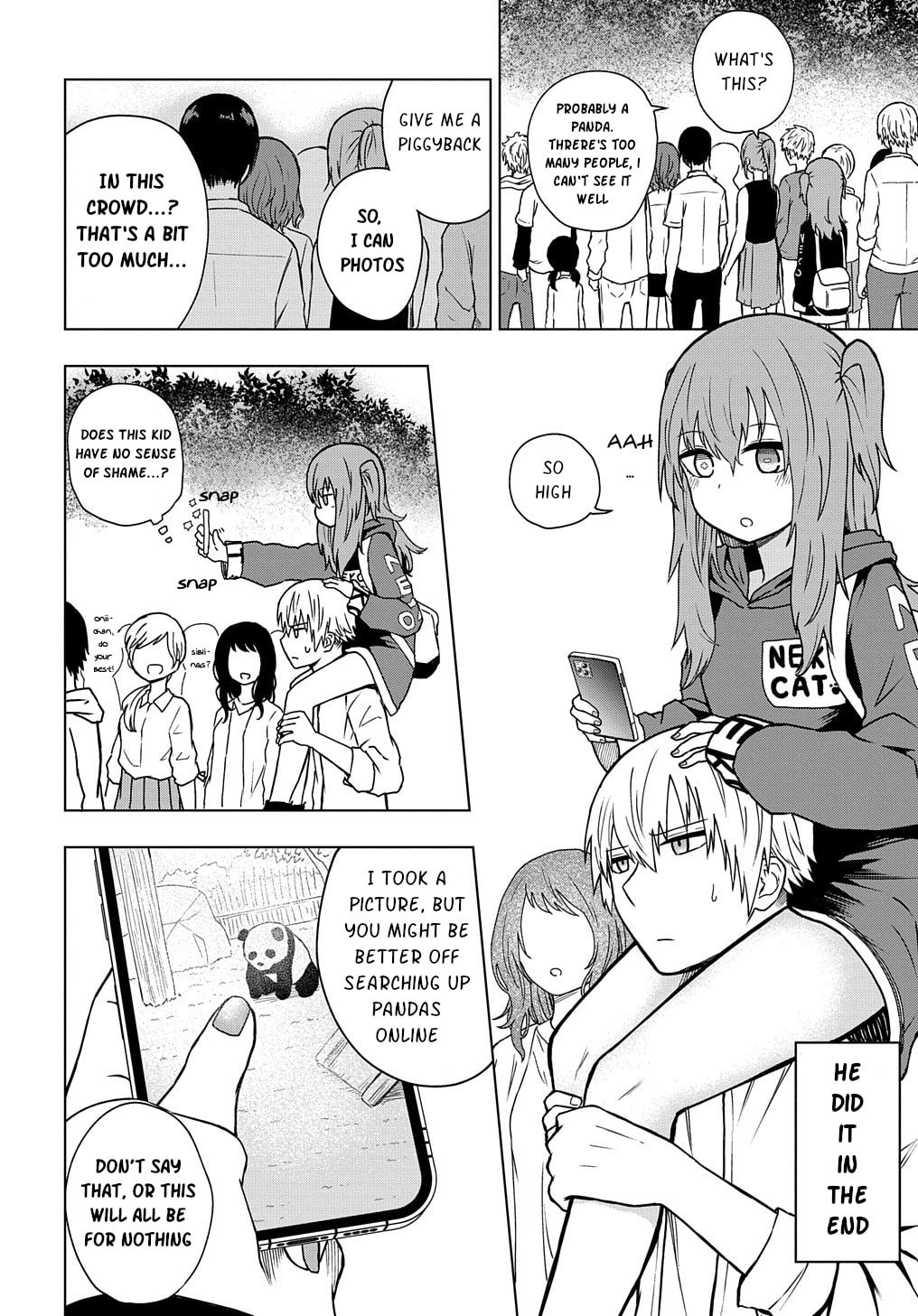 Kusozako Choroin Nishiga Hachi Chapter 25 page 7 - 