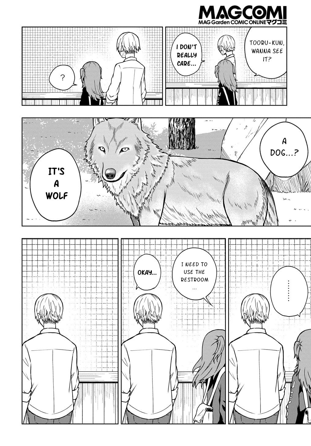 Kusozako Choroin Nishiga Hachi Chapter 25 page 9 - 