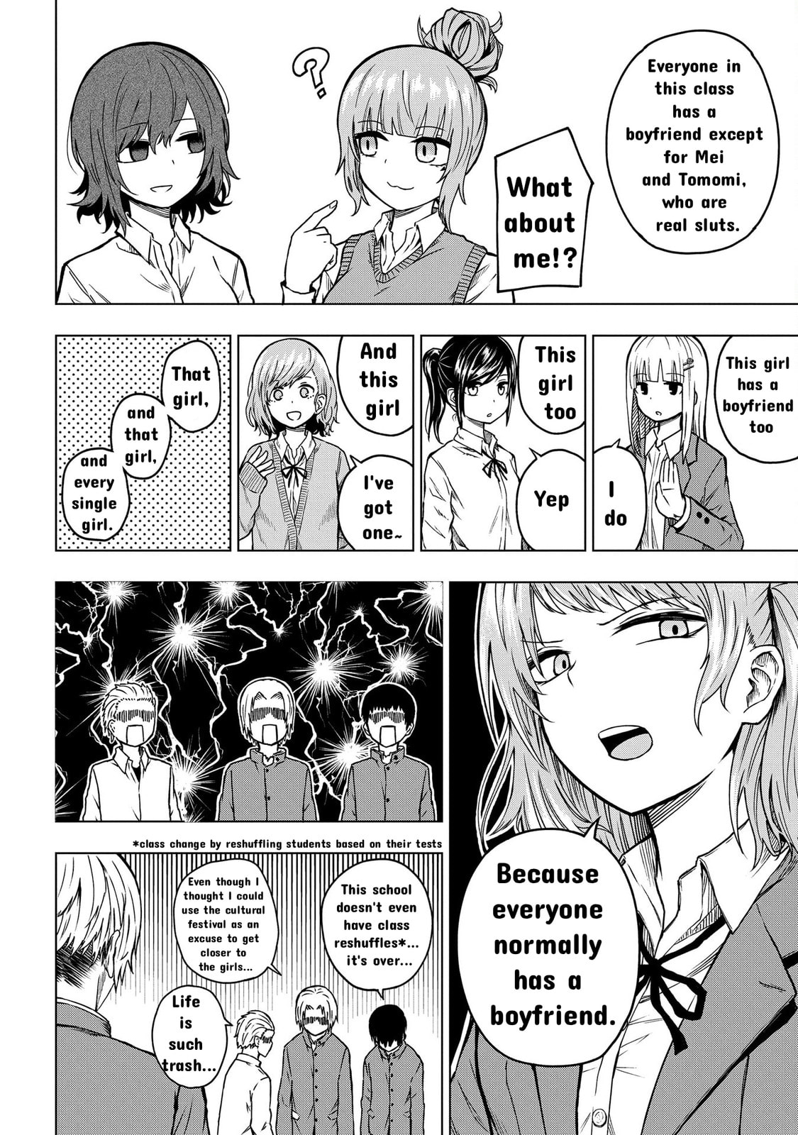Kusozako Choroin Nishiga Hachi Chapter 26 page 4 - 