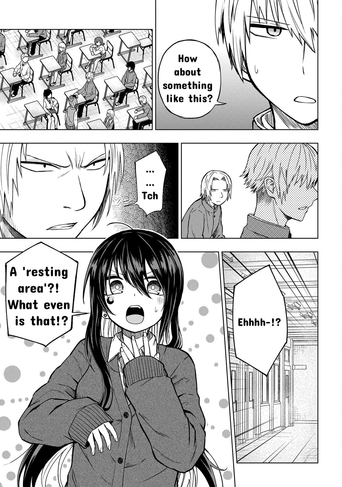 Kusozako Choroin Nishiga Hachi Chapter 26 page 7 - 