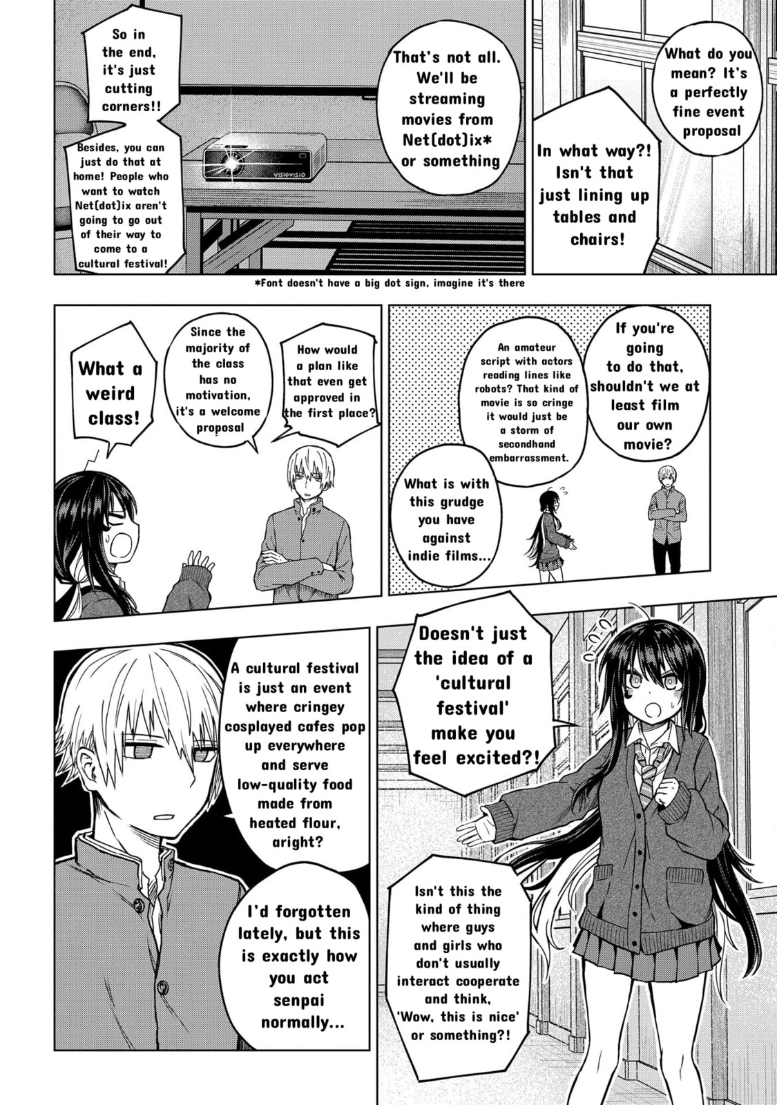 Kusozako Choroin Nishiga Hachi Chapter 26 page 8 - 