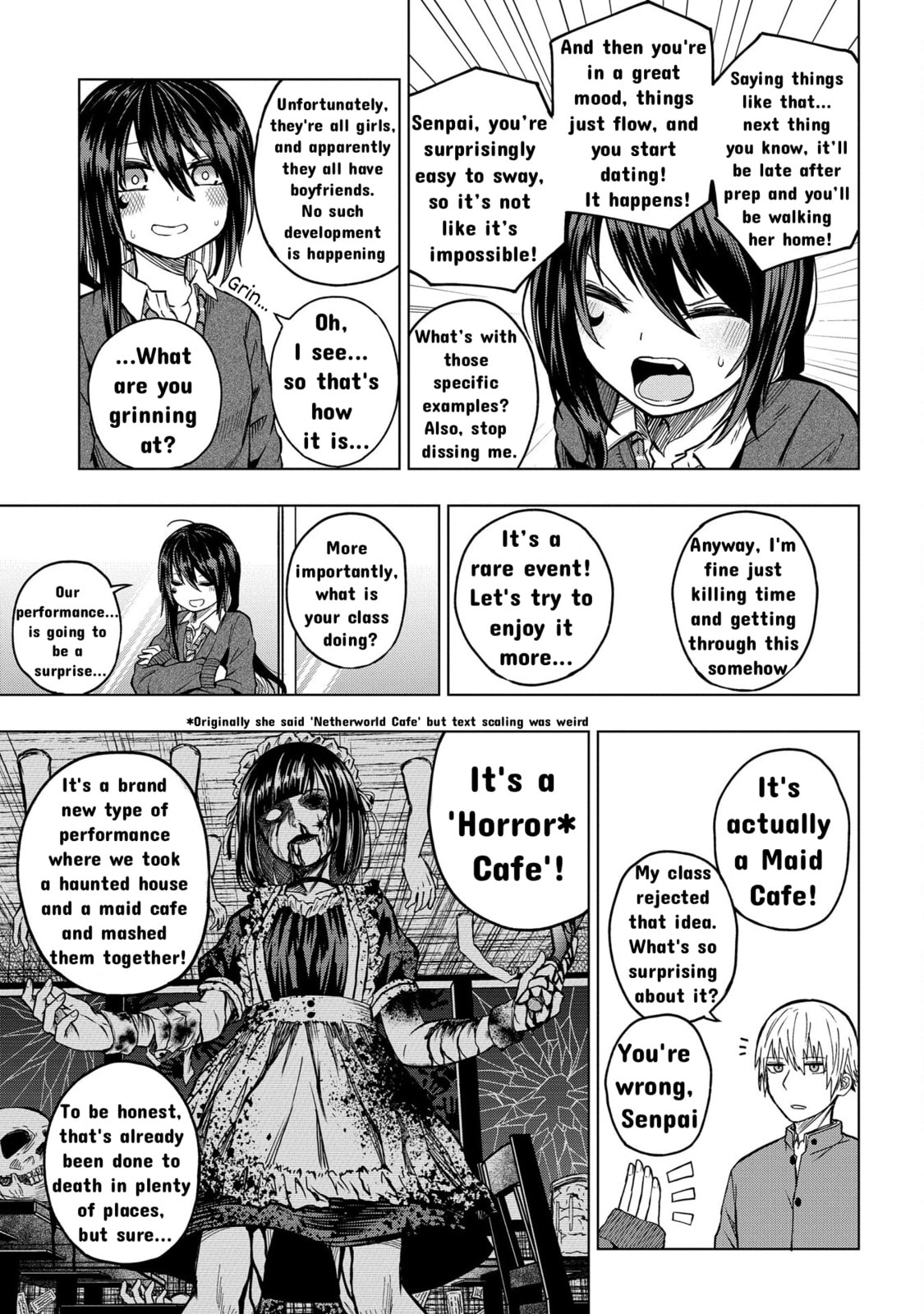 Kusozako Choroin Nishiga Hachi Chapter 26 page 9 - 