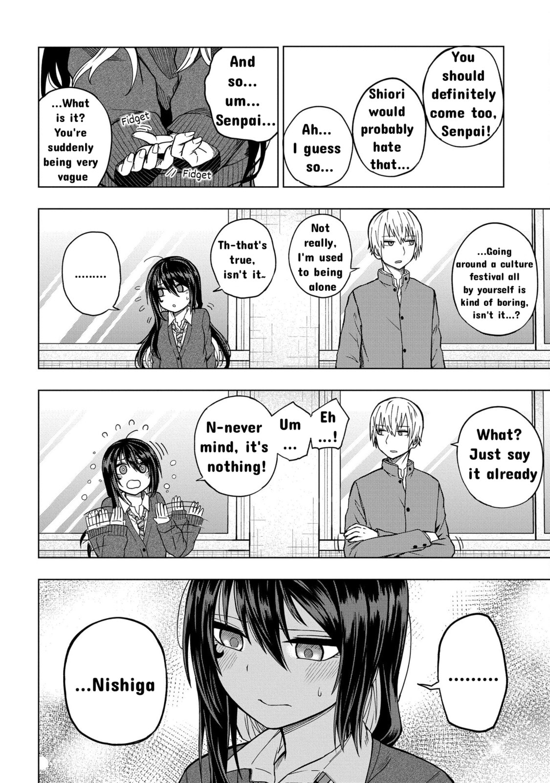 Kusozako Choroin Nishiga Hachi Chapter 26 page 10 - 