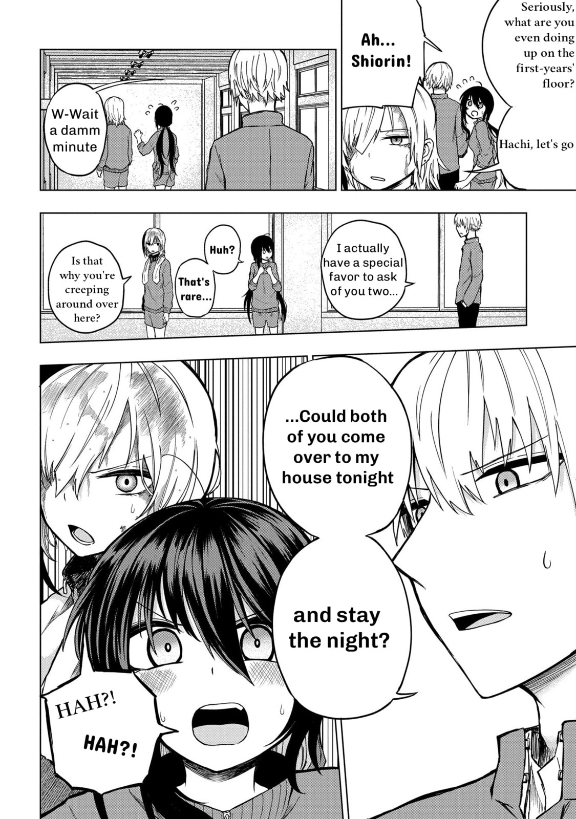 Kusozako Choroin Nishiga Hachi Chapter 27 page 14 - 