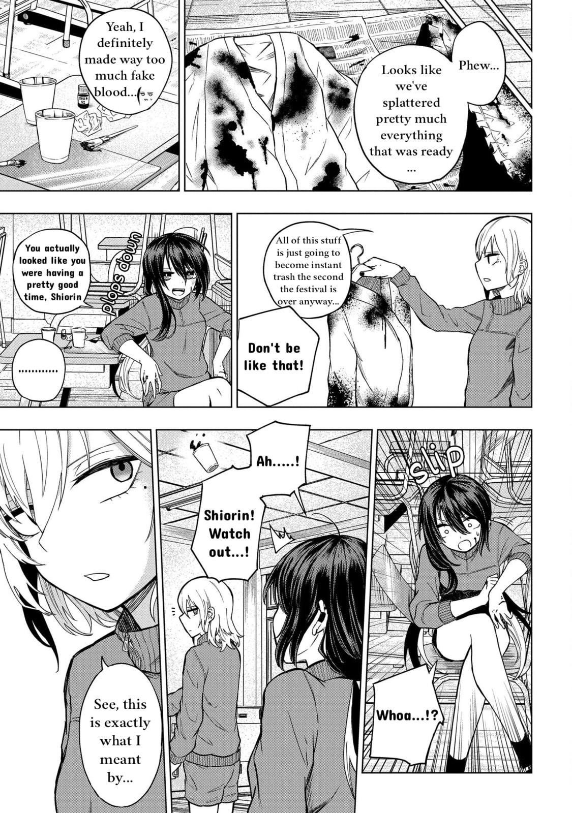 Kusozako Choroin Nishiga Hachi Chapter 27 page 9 - 