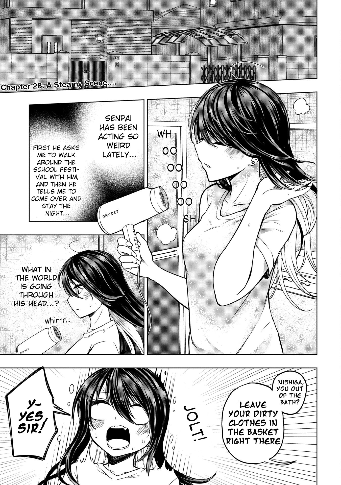 Kusozako Choroin Nishiga Hachi Chapter 28 page 1 - 