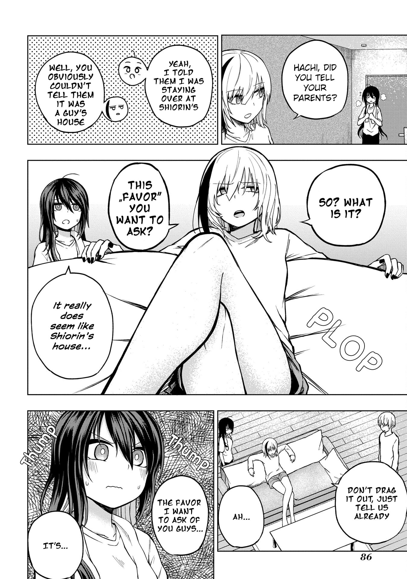 Kusozako Choroin Nishiga Hachi Chapter 28 page 2 - 