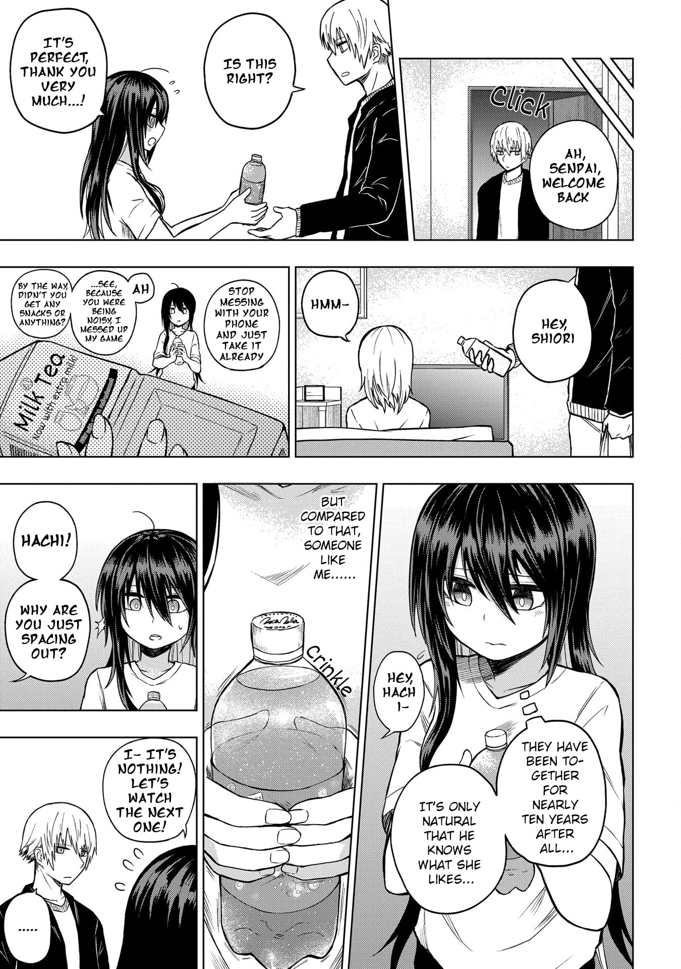Kusozako Choroin Nishiga Hachi Chapter 28 page 11 - 