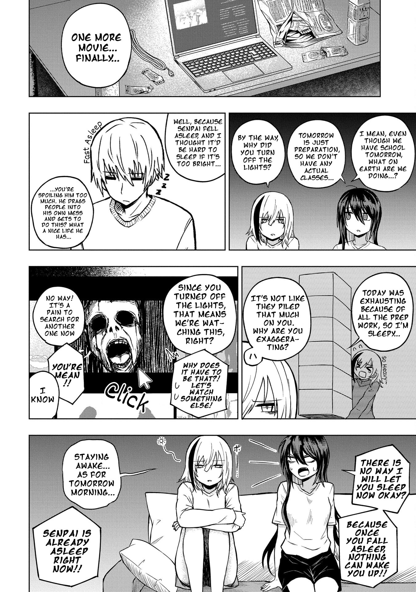 Kusozako Choroin Nishiga Hachi Chapter 28 page 12 - 