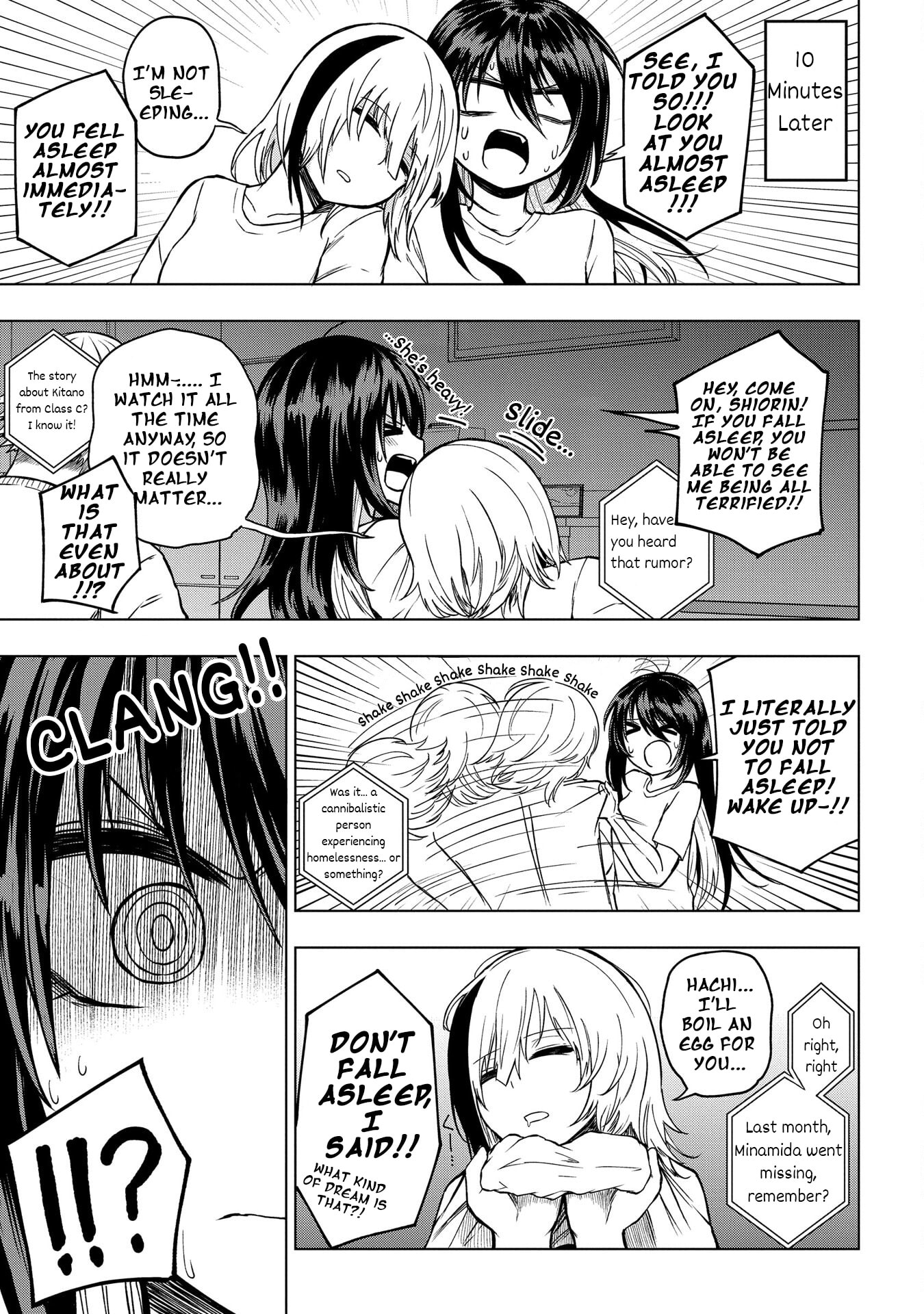 Kusozako Choroin Nishiga Hachi Chapter 28 page 13 - 