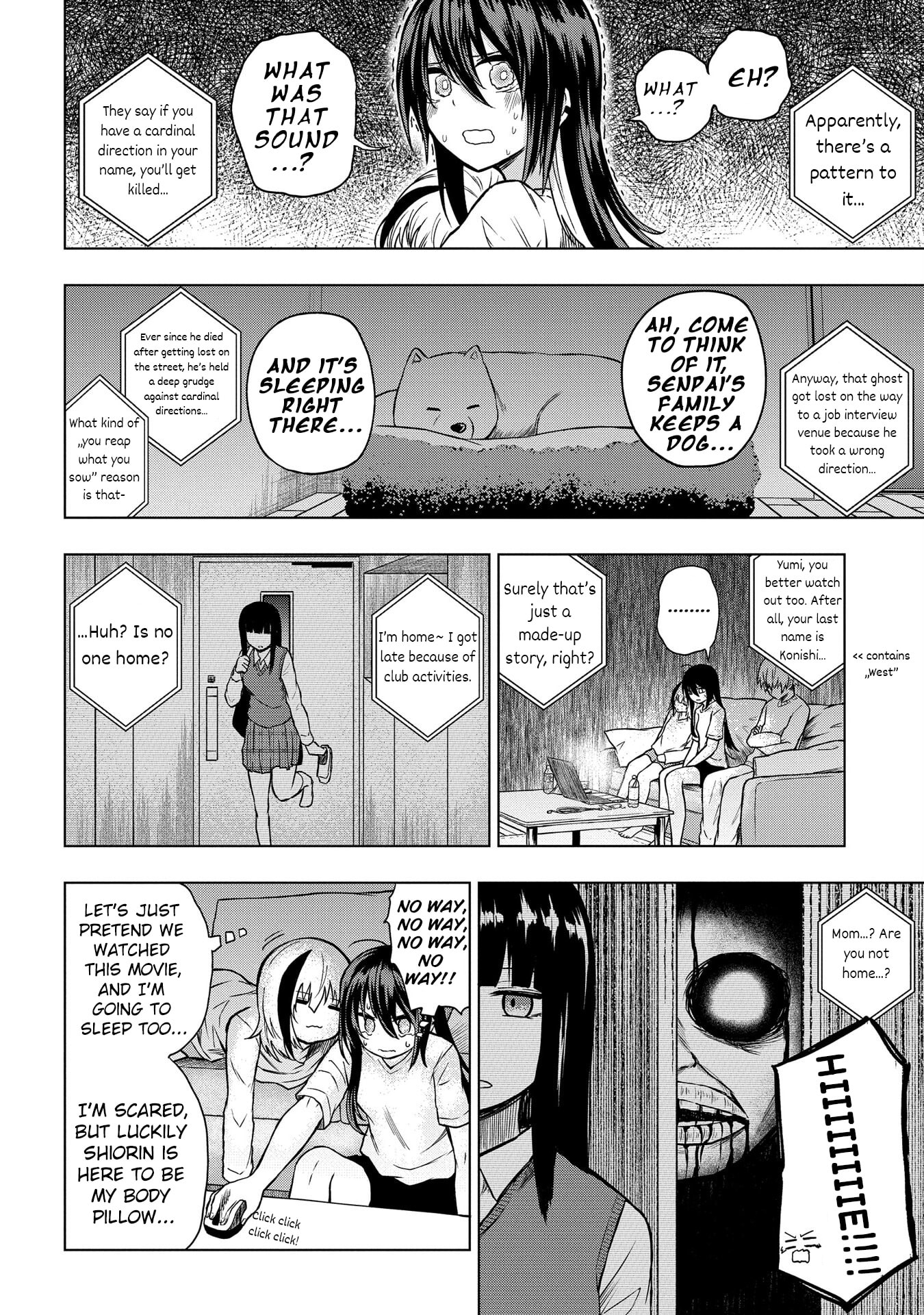 Kusozako Choroin Nishiga Hachi Chapter 28 page 14 - 