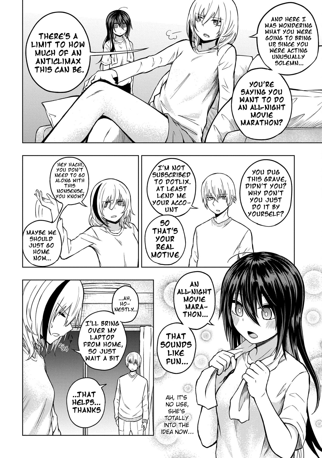 Kusozako Choroin Nishiga Hachi Chapter 28 page 4 - 
