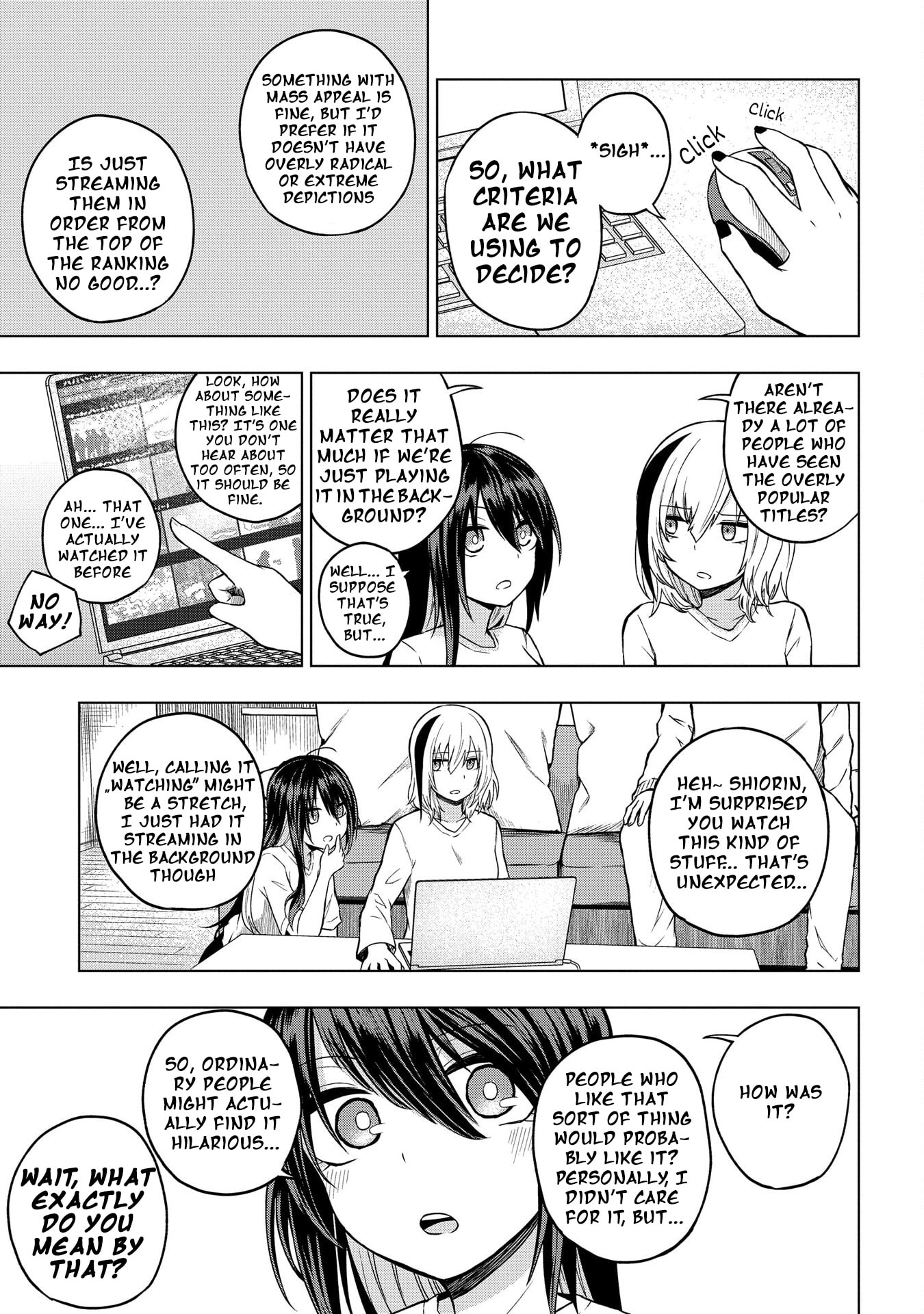 Kusozako Choroin Nishiga Hachi Chapter 28 page 5 - 