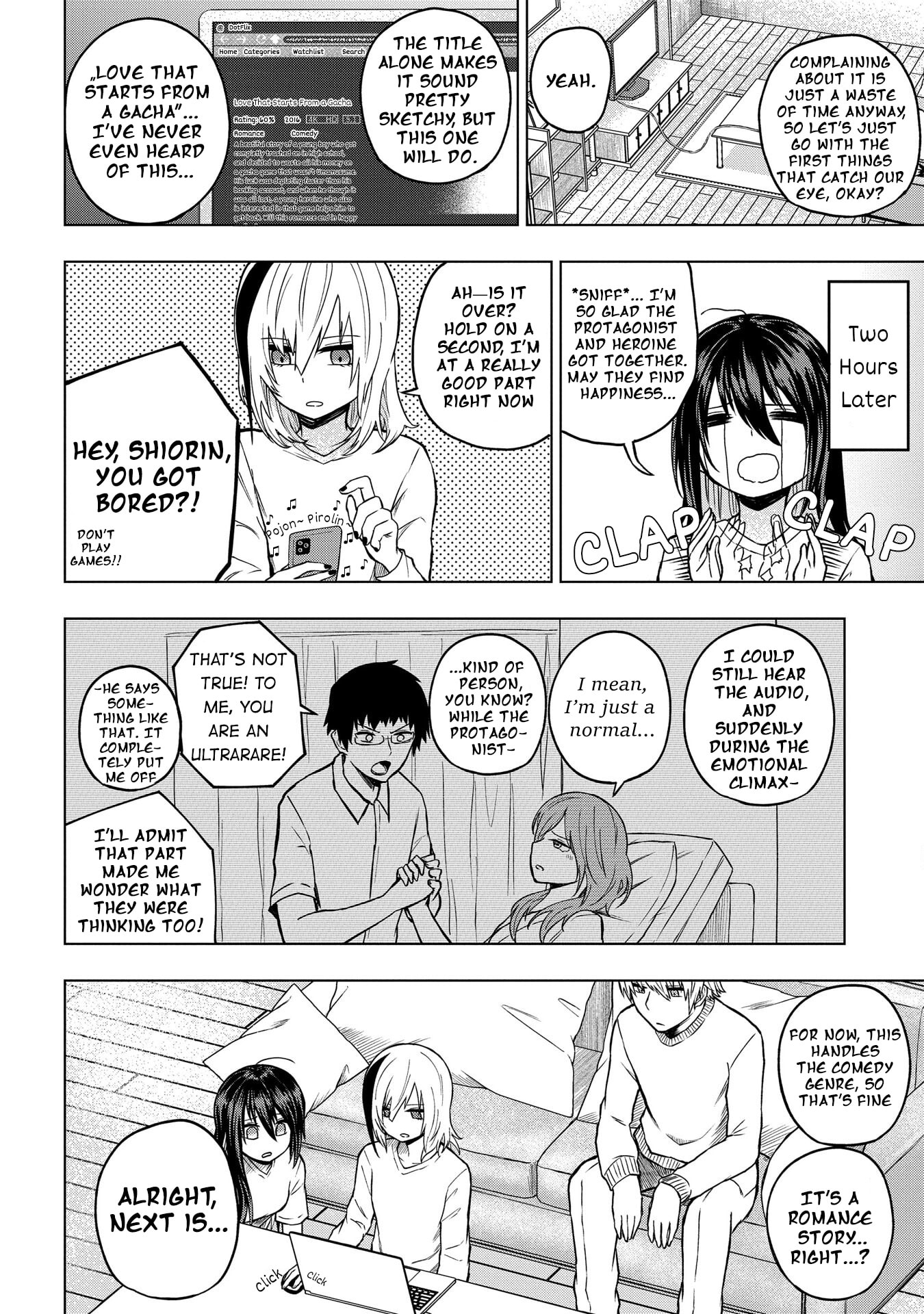 Kusozako Choroin Nishiga Hachi Chapter 28 page 6 - 