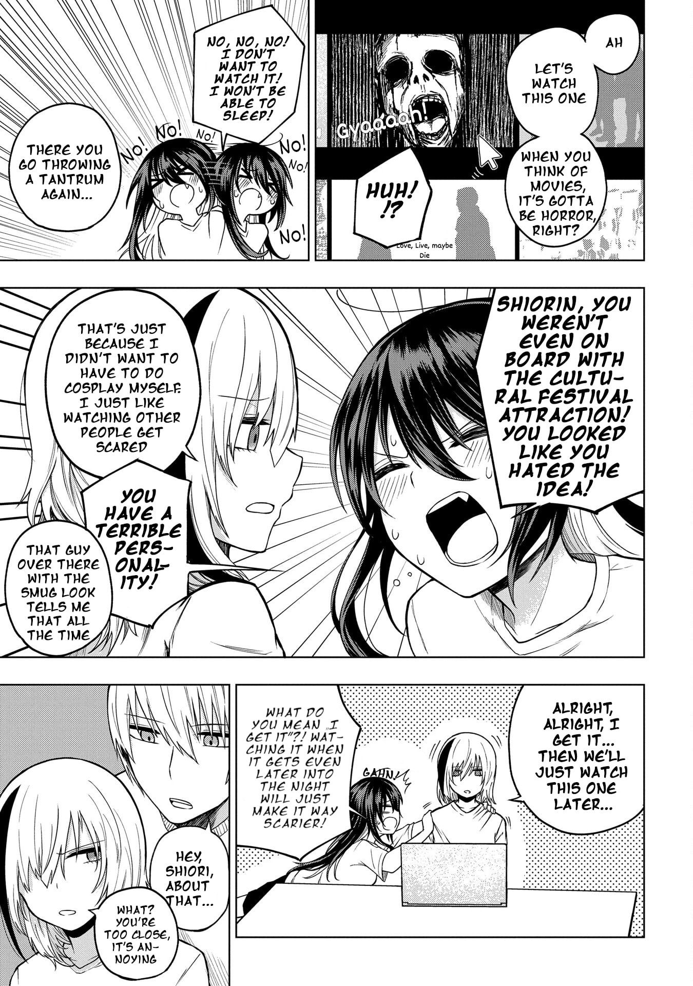 Kusozako Choroin Nishiga Hachi Chapter 28 page 7 - 