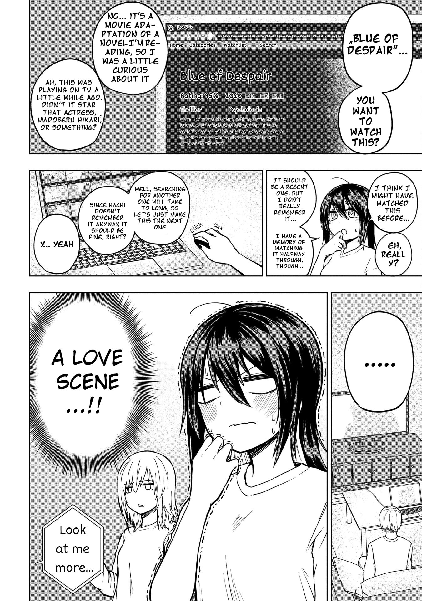 Kusozako Choroin Nishiga Hachi Chapter 28 page 8 - 