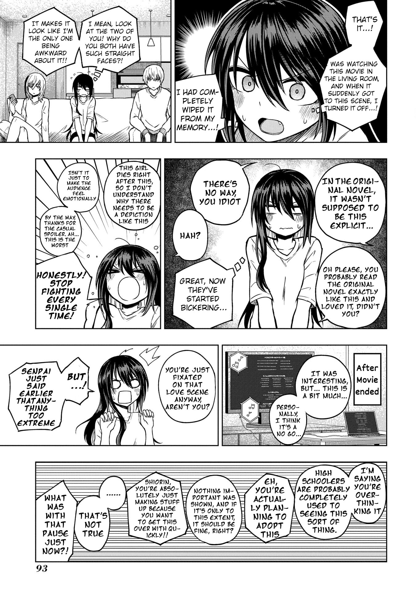 Kusozako Choroin Nishiga Hachi Chapter 28 page 9 - 