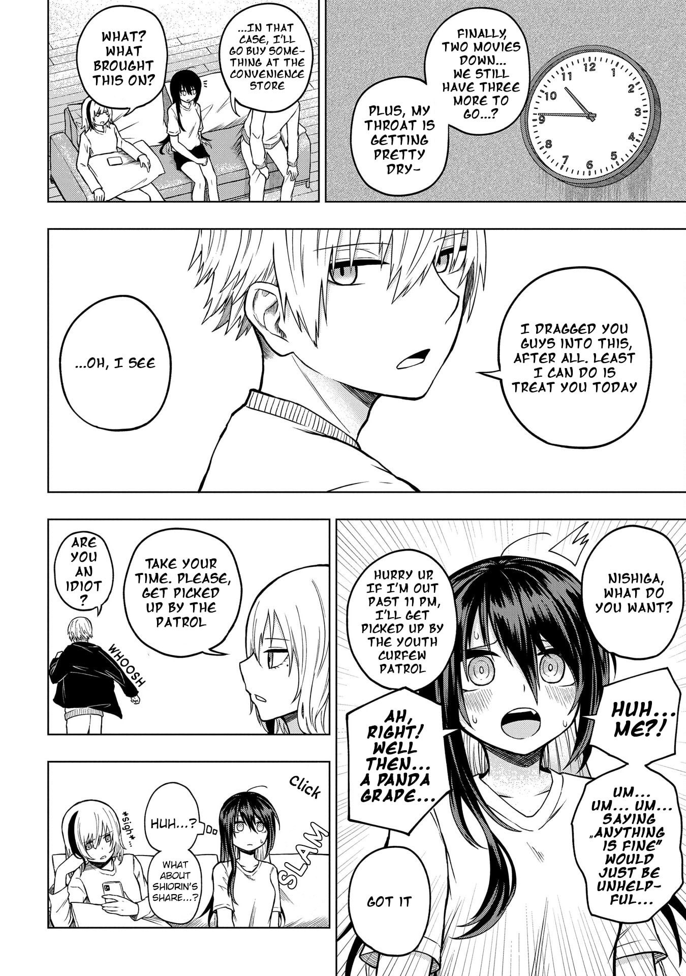 Kusozako Choroin Nishiga Hachi Chapter 28 page 10 - 
