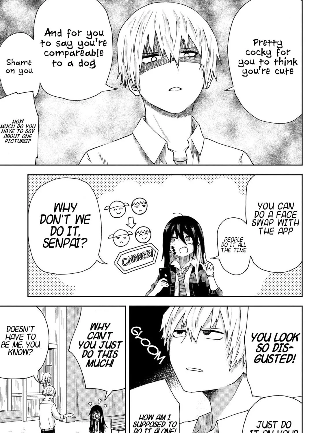 Kusozako Choroin Nishiga Hachi Chapter 3 page 11 - 