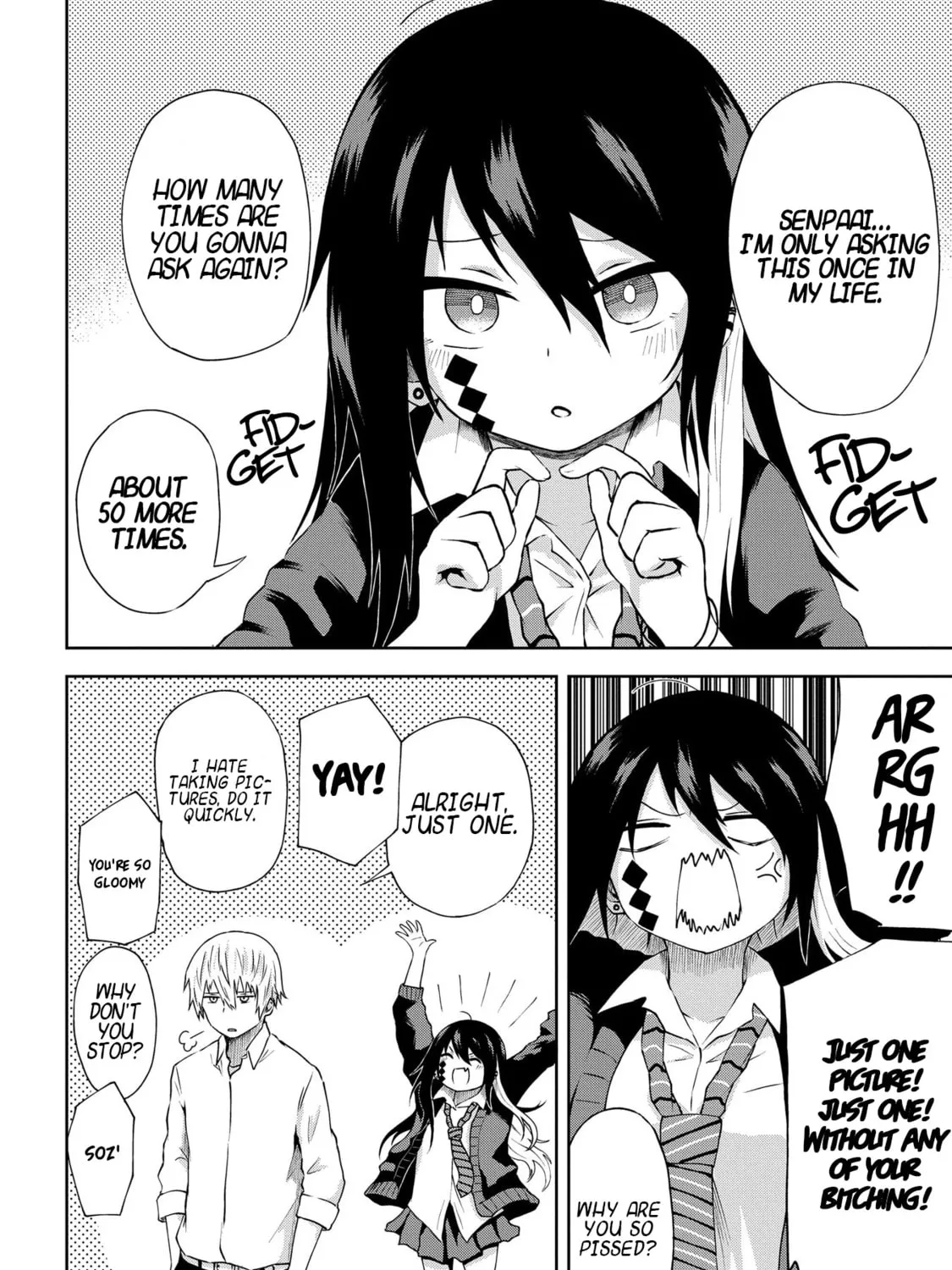Kusozako Choroin Nishiga Hachi Chapter 3 page 13 - 
