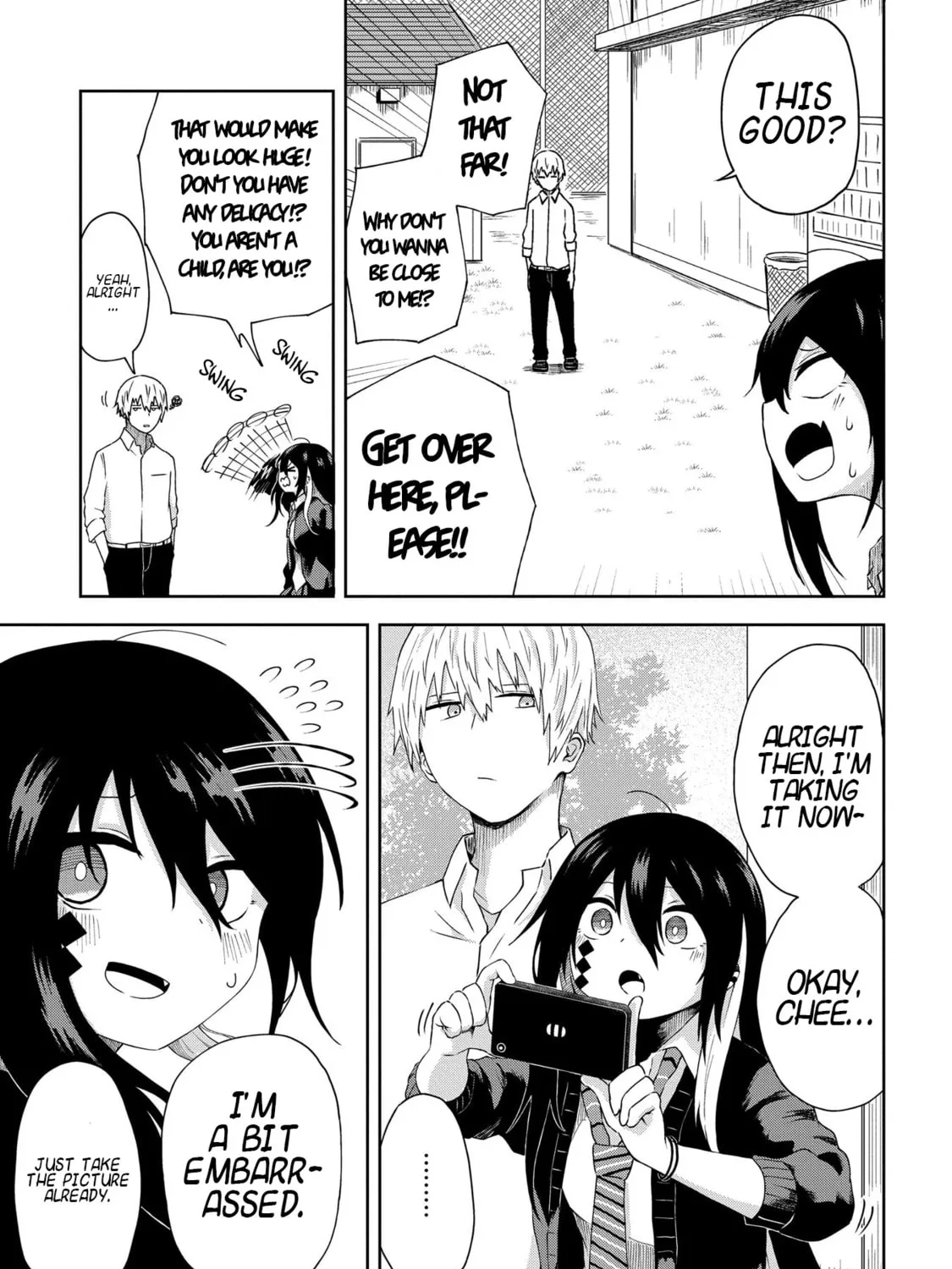 Kusozako Choroin Nishiga Hachi Chapter 3 page 15 - 