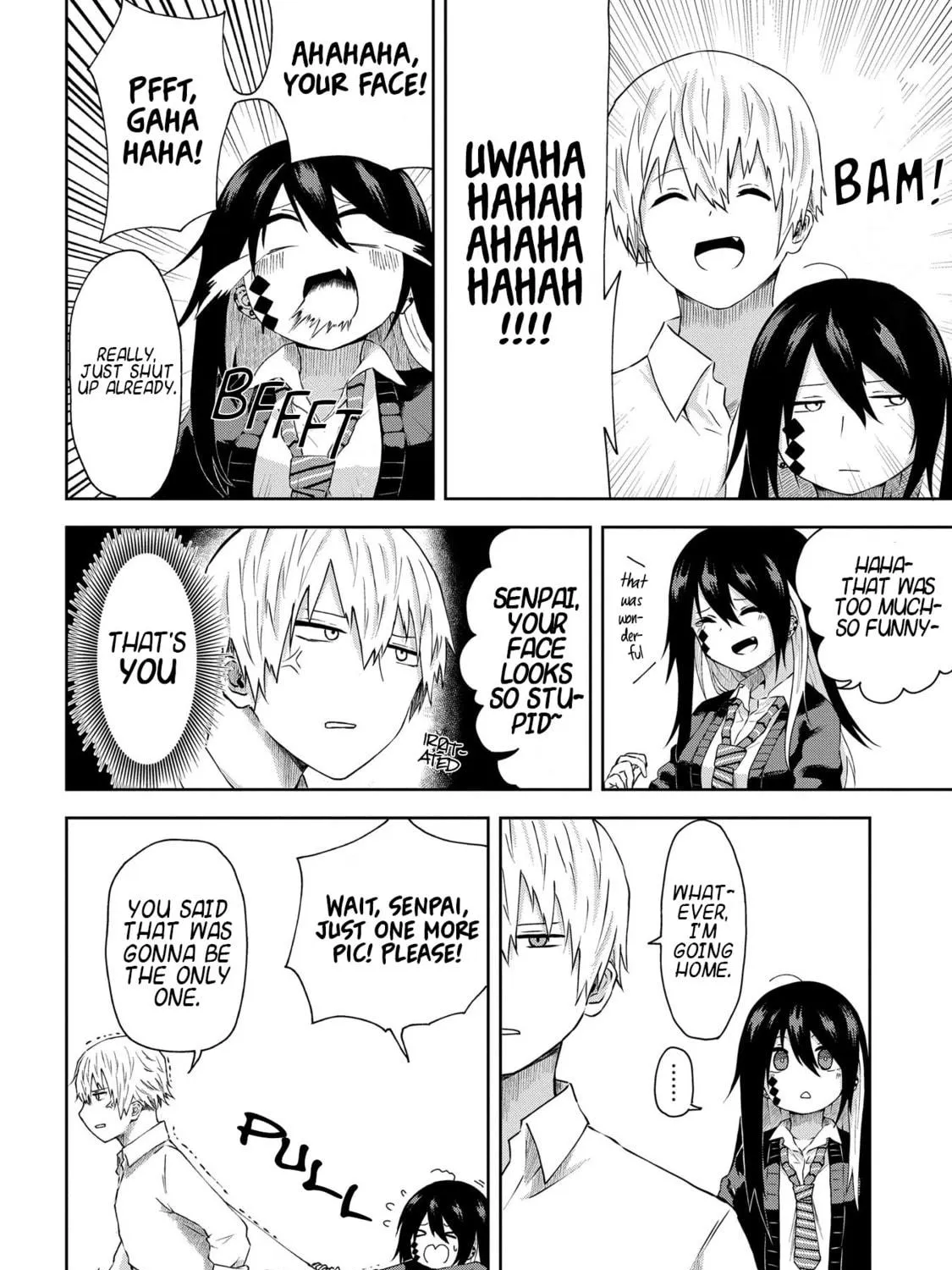 Kusozako Choroin Nishiga Hachi Chapter 3 page 17 - 