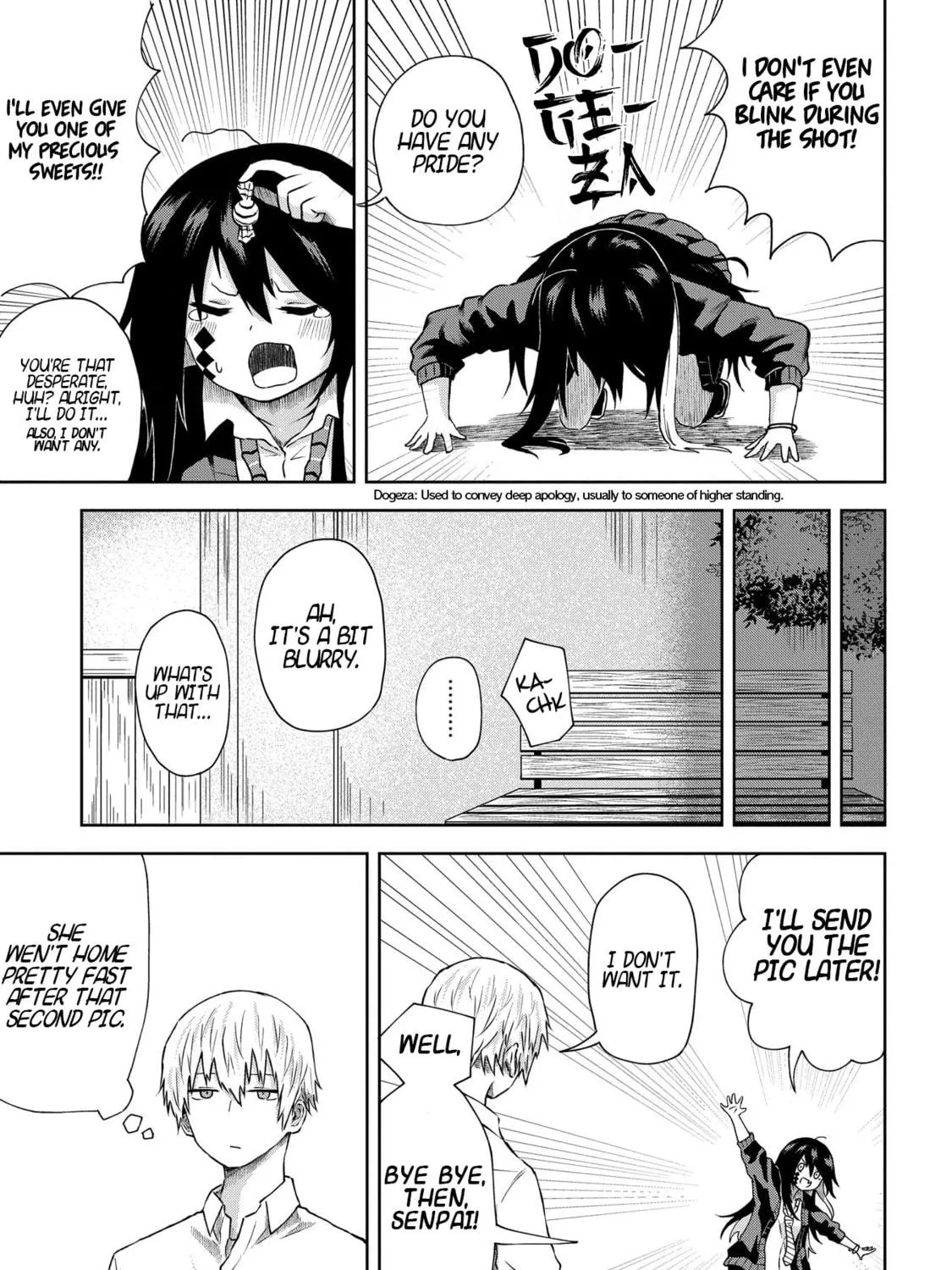 Kusozako Choroin Nishiga Hachi Chapter 3 page 19 - 