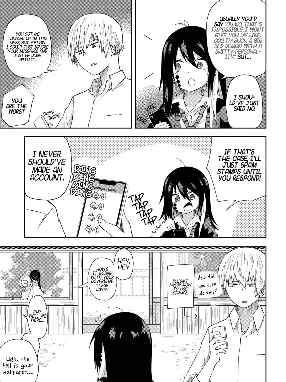 Kusozako Choroin Nishiga Hachi Chapter 3 page 7 - 