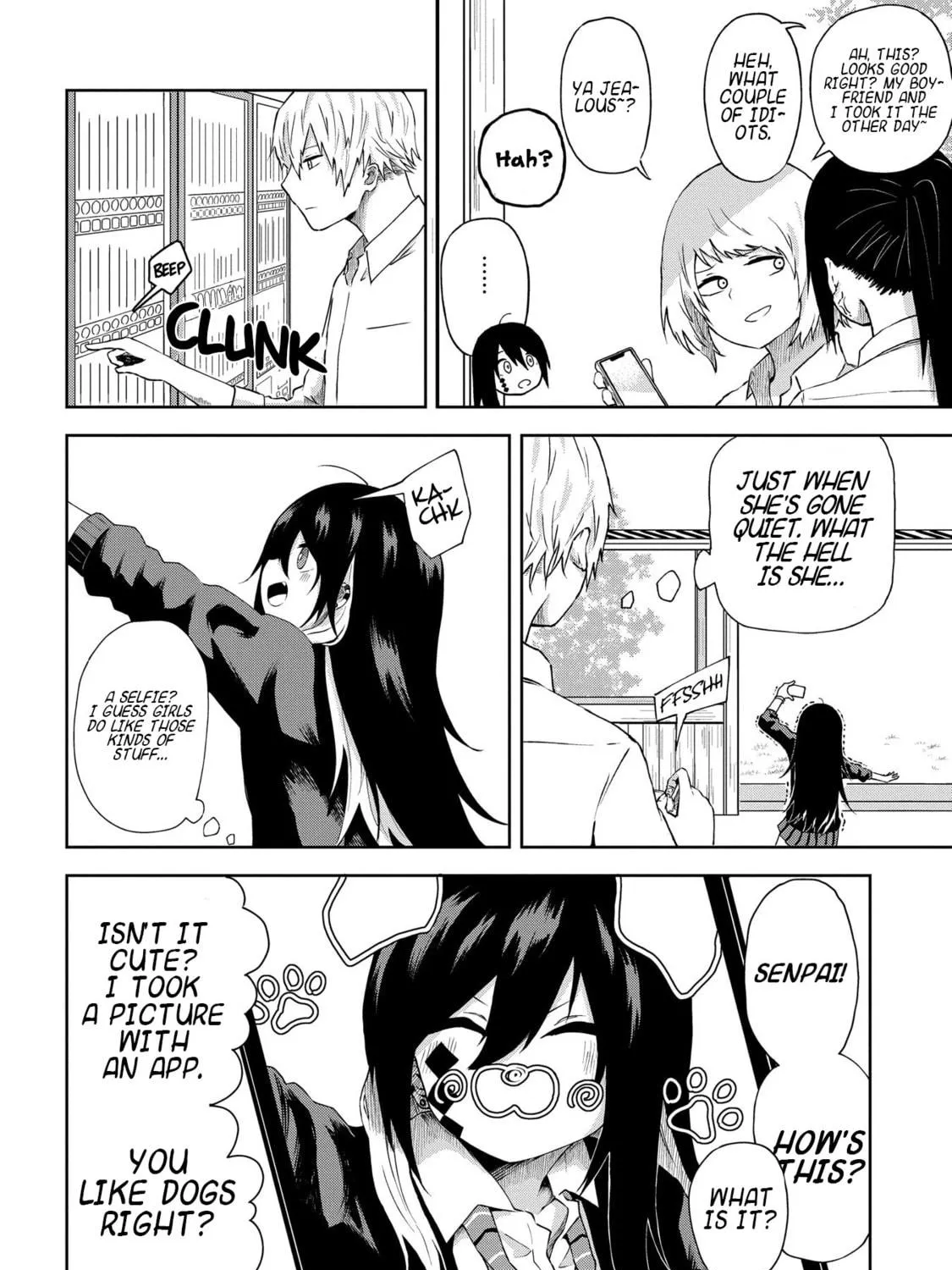 Kusozako Choroin Nishiga Hachi Chapter 3 page 9 - 