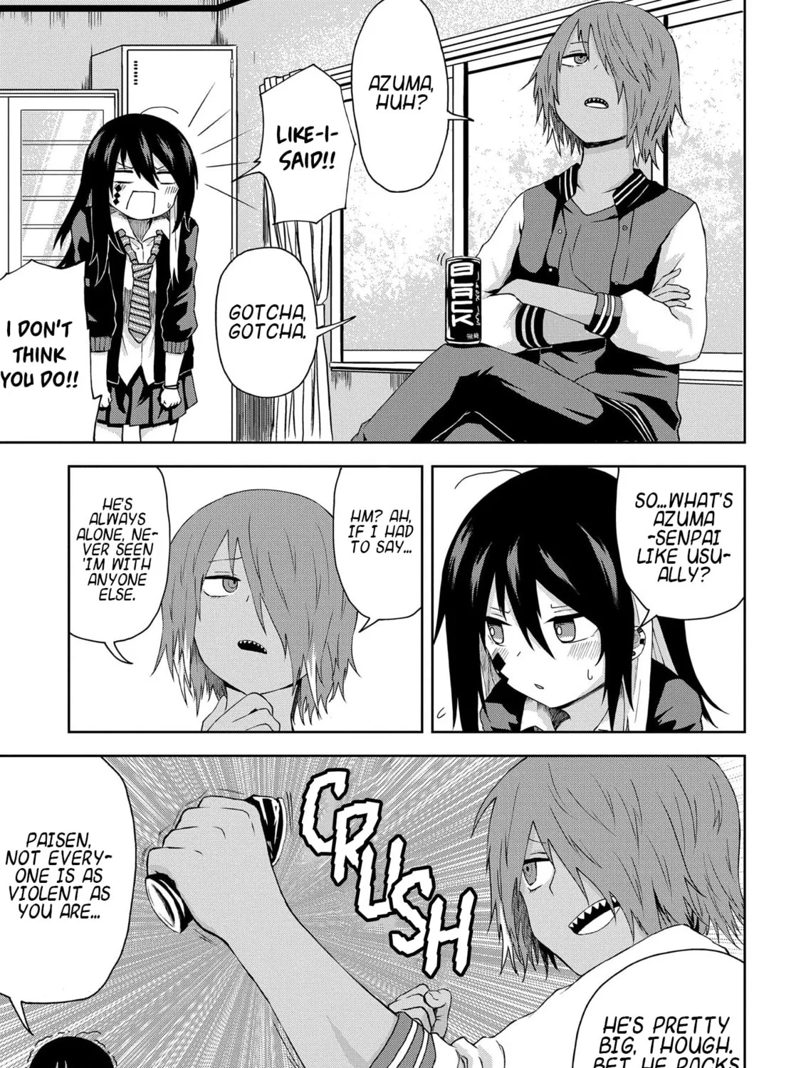 Kusozako Choroin Nishiga Hachi Chapter 4 page 13 - 