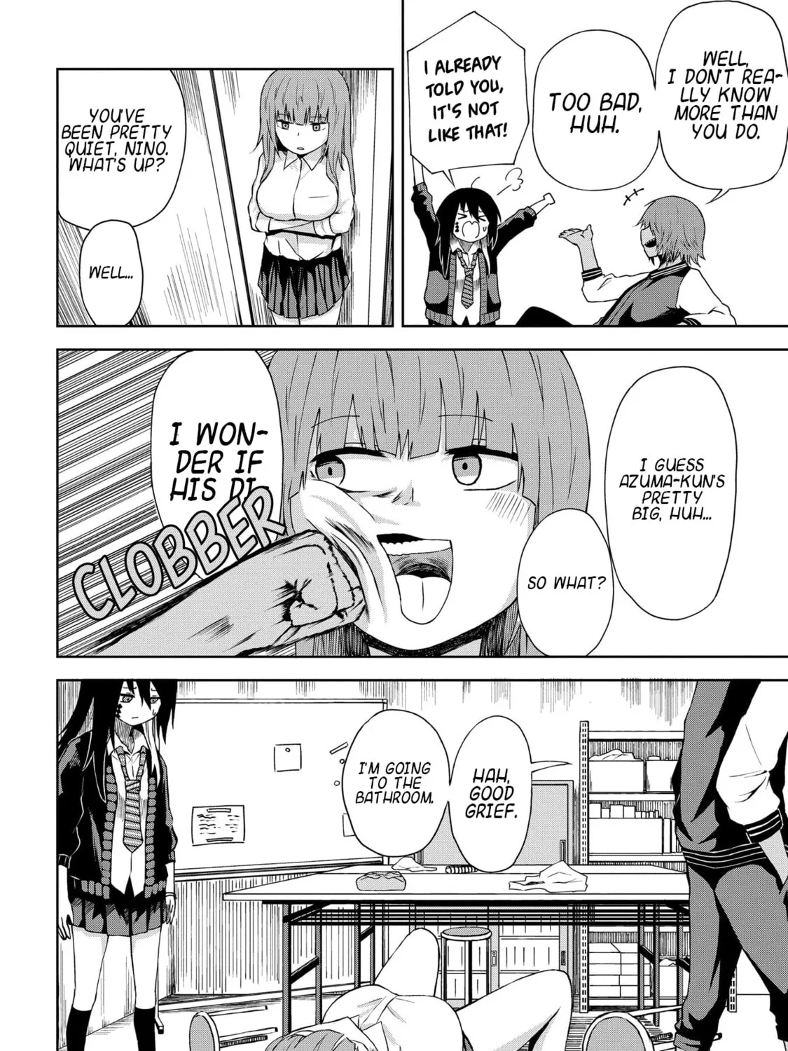 Kusozako Choroin Nishiga Hachi Chapter 4 page 15 - 