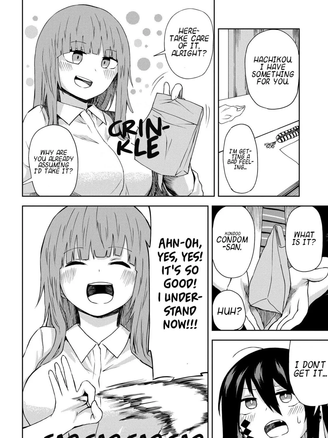Kusozako Choroin Nishiga Hachi Chapter 4 page 19 - 