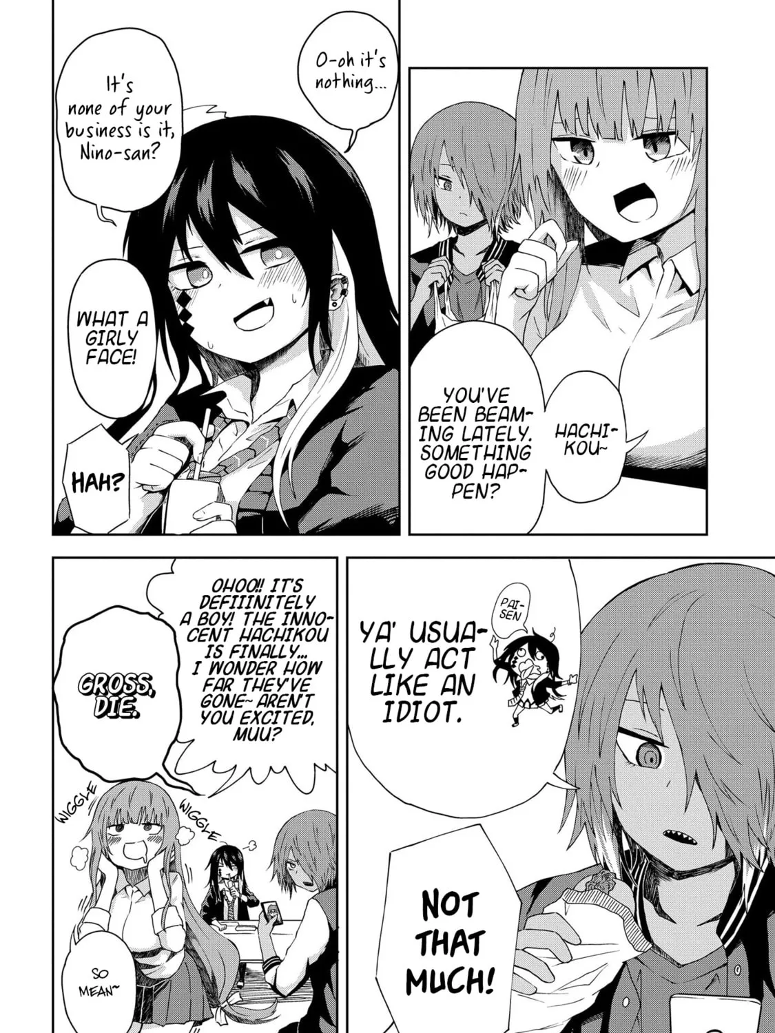Kusozako Choroin Nishiga Hachi Chapter 4 page 3 - 