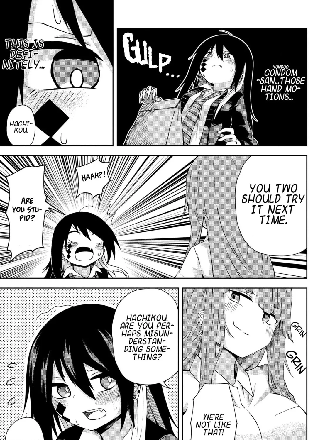 Kusozako Choroin Nishiga Hachi Chapter 4 page 21 - 